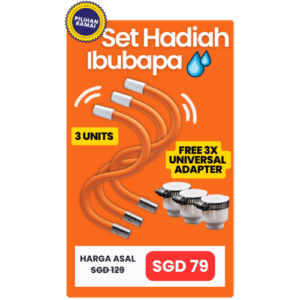 PAKEJ FAMILY 3 SET FLOWZ